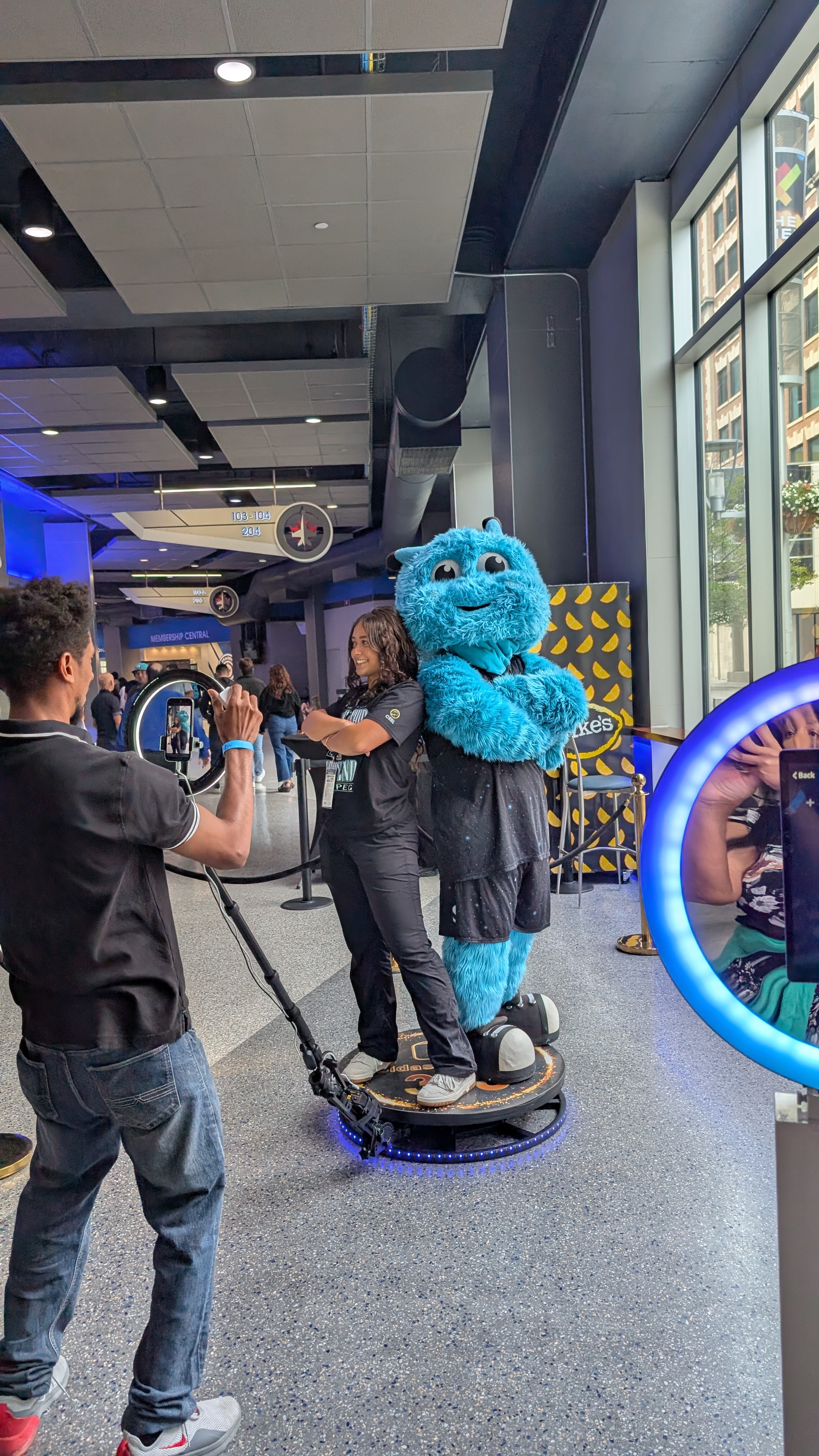 360 Photo Booth Rental Winnipeg