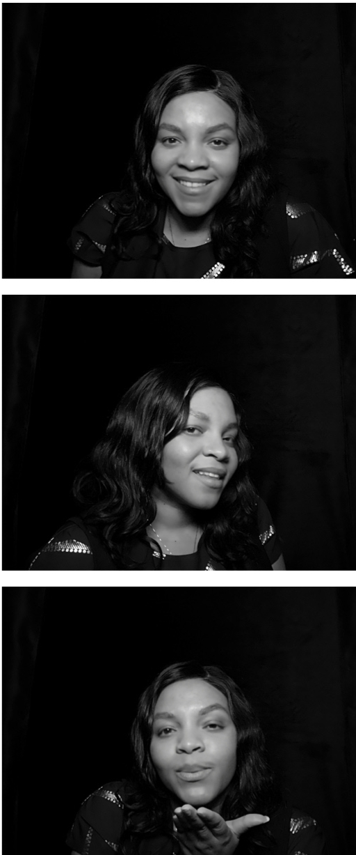 Enclosed Photo Booth strip