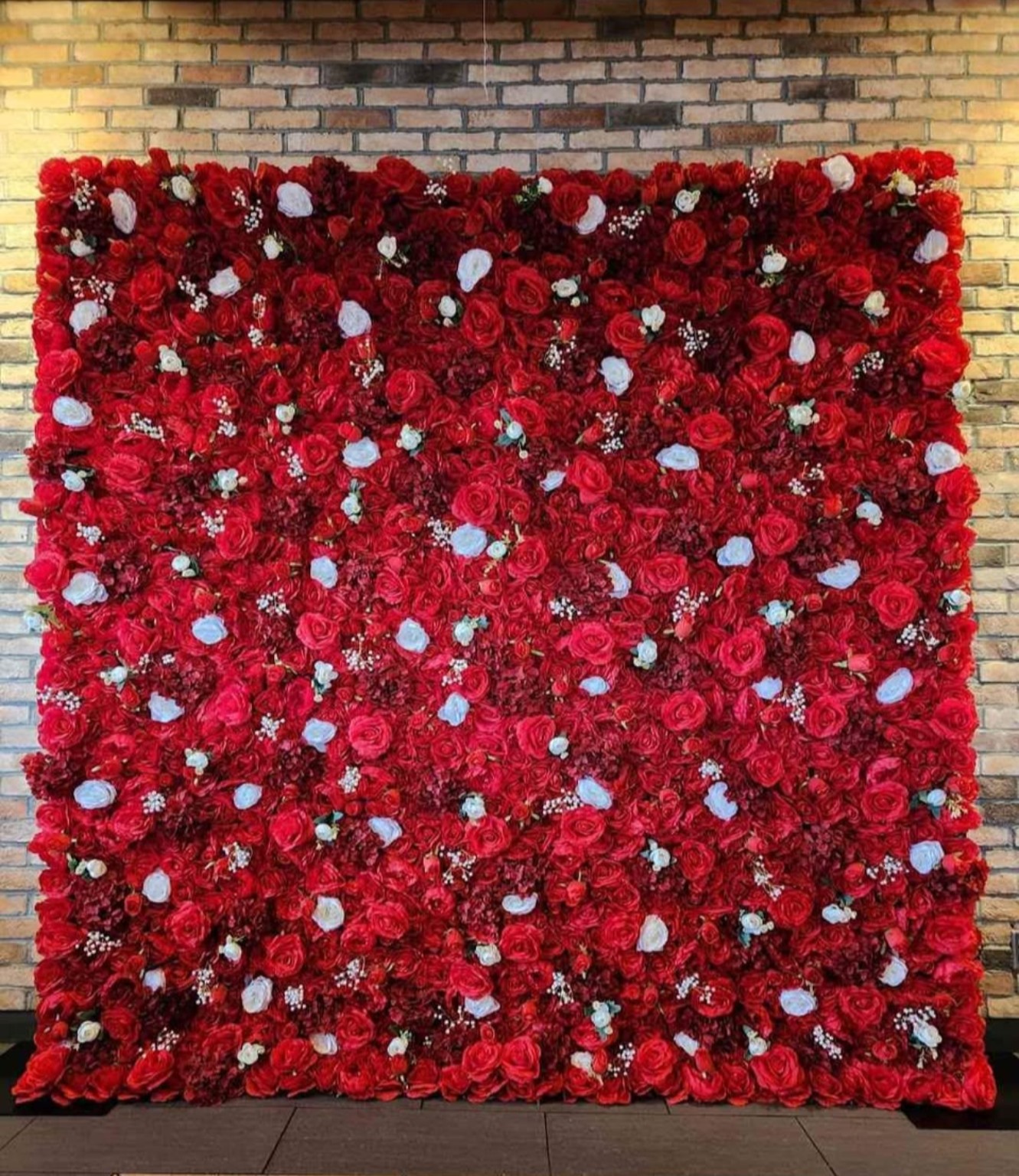 Premium flower wall backdrop in Winnipeg